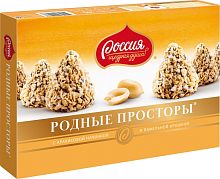 Конфеты коробка "Родные просторы вафельная крошка" 1/180г