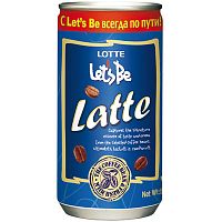 Горячий кофе  Latte