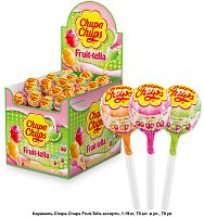 Chupa Chups карамель "Fruittella" ассорти, 70 шт по 17 г