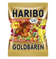 Haribo Золотые мишки жевательный мармелад, 1 кг