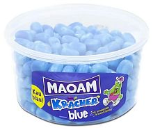 HARIBO Жевательный мармелад драже Maoam Kracher Blue, 1,2 кг