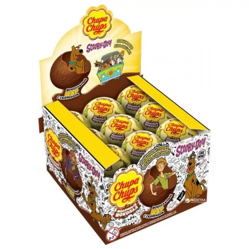 Шоколадный шар Чупа Чупс (Chupa Chups) Скуби Ду