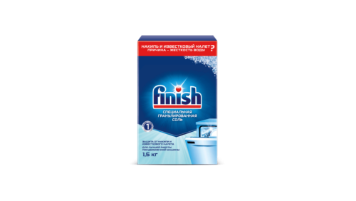 Соль для посудомоечной машины Finish 1.5 кг