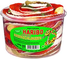 Жевательный мармелад HARIBO "Змейки" 1200 гр 