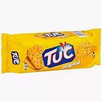 Крекер ТУК (TUC) с солью  100гр