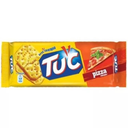 Крекер ТУК (TUC) со вкусом пиццы  100гр