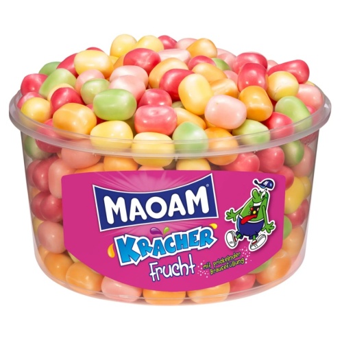 Жевательное драже Haribo Maoam Kracher, 1200 г